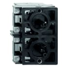 SCHNEIDER ELECTRIC - Kosketinlohko riippuohjaimeen - XESD1191 4s 1-nop.