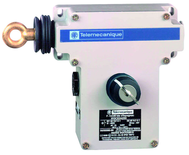 TELEMECANIQUE-SENSORS - Köysirajakytkin vasen - XY2CE2A450 1s 1a