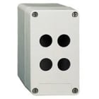 SCHNEIDER ELECTRIC - Muovikotelo 85x148x87 mm - XAPA1104 4-auk. syv. 83mm