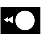 SCHNEIDER ELECTRIC - Kilpi VASEMMALLE HIDAS/NOPEA - ZB2BY2912