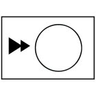 SCHNEIDER ELECTRIC - Kilpi OIKEALLE HIDAS/NOPEA - ZB2BY4909