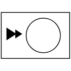 SCHNEIDER ELECTRIC - Kilpi OIKEALLE HIDAS/NOPEA - ZB2BY4909
