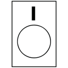 SCHNEIDER ELECTRIC - Kilpi valkoinen riippuohj. - ZB2BY4980 I