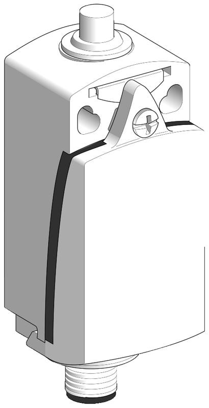 TELEMECANIQUE-SENSORS - Rajakytkin metallinen - XCKD2110M12 1s 1a