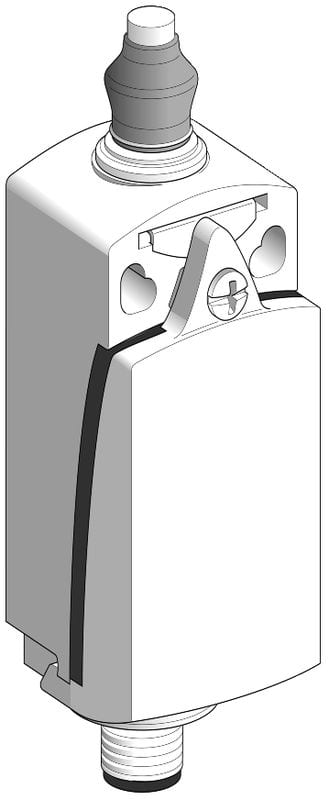 TELEMECANIQUE-SENSORS - Rajakytkin metallinen - XCKD2111M12 1s 1a
