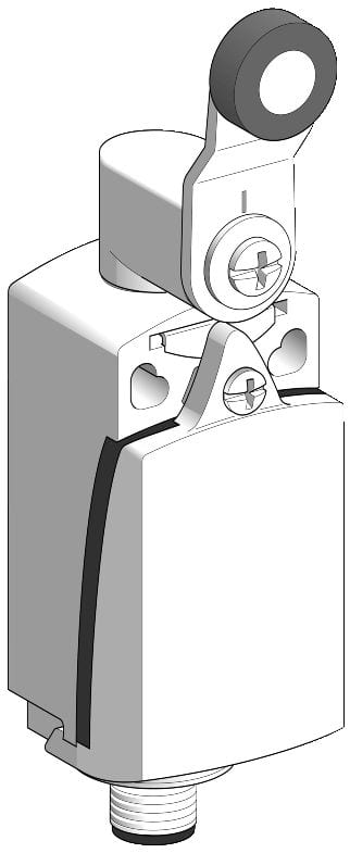 TELEMECANIQUE-SENSORS - Rajakytkin metallinen - XCKD2118M12 1s 1a