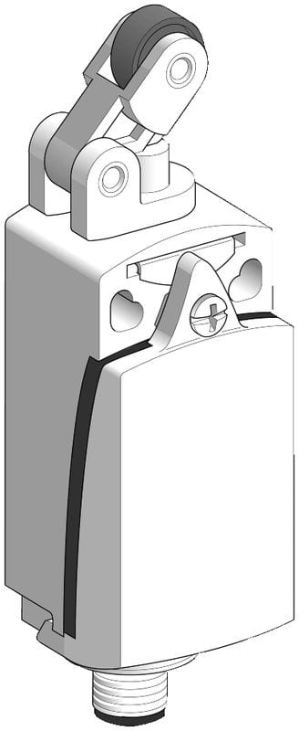 TELEMECANIQUE-SENSORS - Rajakytkin metallinen - XCKD2121M12 1s 1a