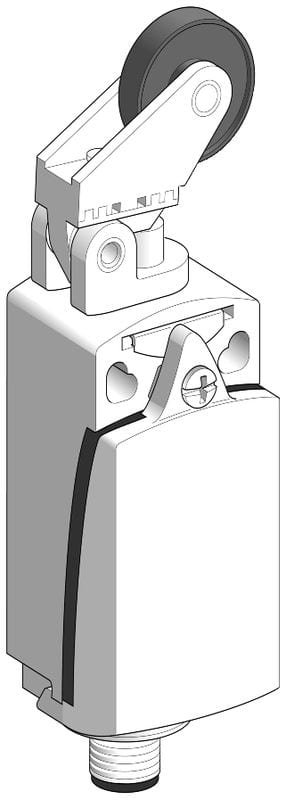 TELEMECANIQUE-SENSORS - Rajakytkin metallinen - XCKD2128M12 1s 1a