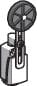 TELEMECANIQUE-SENSORS - Rajakytkin metallinen - XCKD2149G11 1s 1a
