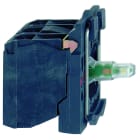 SCHNEIDER ELECTRIC - LED-valopainikerunko 230VAC - ZB5AW0M55 KEL 1s 1a
