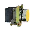 SCHNEIDER ELECTRIC - Tasopainike jousipalautuksella - XB4BA51 KEL 1s