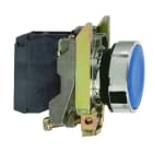 SCHNEIDER ELECTRIC - Tasopainike jousipalautuksella - XB4BA61 SIN 1s