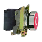 SCHNEIDER ELECTRIC - Tasopainike jousipalautuksella - XB4BA4322 PUN 1a -0-