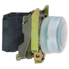 SCHNEIDER ELECTRIC - Silikonisuojuspainike jousip. - XB4BP21 MUS 1s