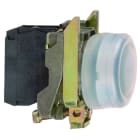 SCHNEIDER ELECTRIC - Silikonisuojuspainike jousip. - XB4BP21 MUS 1s