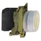 SCHNEIDER ELECTRIC - Silikonisuojuspainike jousip. - XB4BP51 KEL 1s