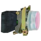 SCHNEIDER ELECTRIC - Silikonisuojuspainike jousip. - XB4BP42 PUN 1a