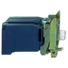 SCHNEIDER ELECTRIC - Merkkiv.runko +muuntaja+lamppu - ZB4BV4 BA9S 230/6V