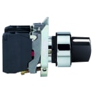 SCHNEIDER ELECTRIC - Valintakytkin vakiovääntimellä - XB4BD33 2s 3-as lukittuva