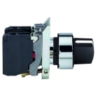 SCHNEIDER ELECTRIC - Valintakytkin vakiovääntimellä - XB4BD33 2s 3-as lukittuva