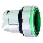 SCHNEIDER ELECTRIC - Valopainike jousipalautuksella - ZB4BW333 VIH LED-rungolle