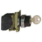 SCHNEIDER ELECTRIC - Avainvalintakytkin - XB4BG61 1s 2-asentoinen