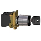 SCHNEIDER ELECTRIC - Avainvalintakytkin - XB4BG33 2s 3-asentoinen