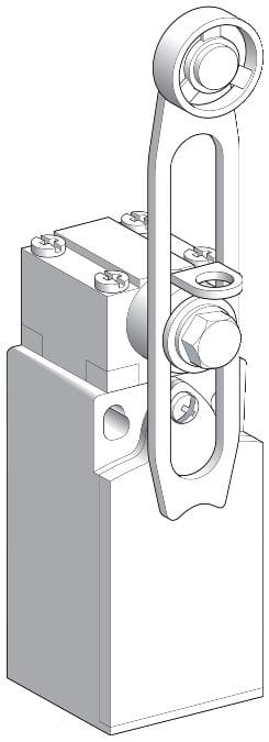 TELEMECANIQUE-SENSORS - Rajakytkin muovinen - XCKN2145G11 1s 1a PG11