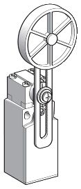 TELEMECANIQUE-SENSORS - Rajakytkin muovinen - XCKN2149G11 1s 1a PG11