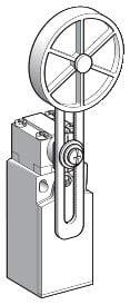 TELEMECANIQUE-SENSORS - Rajakytkin muovinen - XCKN2149G11 1s 1a PG11
