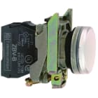 SCHNEIDER ELECTRIC - LED-merkkivalo 120VAC - XB4BVG1 VAL