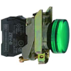 SCHNEIDER ELECTRIC - LED-merkkivalo 120VAC - XB4BVG3 VIH