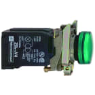 SCHNEIDER ELECTRIC - Valopainike muuntajalla 230VAC - XB4BV43 VIH BA9S