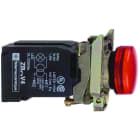 SCHNEIDER ELECTRIC - Valopainike muuntajalla 230VAC - XB4BV44 PUN BA9S