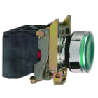 SCHNEIDER ELECTRIC - Valopainike ei lamppua 250VAC - XB4BW3365 VIH 1s 1a BA9S