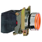 SCHNEIDER ELECTRIC - Valopainike ei lamppua 250VAC - XB4BW3565 KEL 1s 1a BA9S
