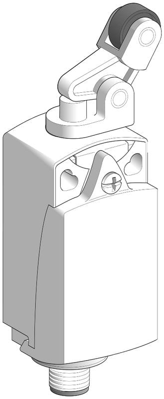 TELEMECANIQUE-SENSORS - Rajakytkin muovinen - XCKP2127M12 1s 1a