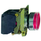 SCHNEIDER ELECTRIC - LED-valopainike 120VAC - XB4BW34G5 PUN 1s 1a