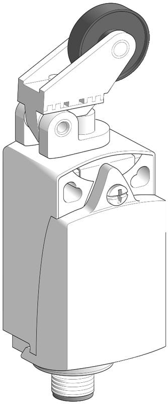 TELEMECANIQUE-SENSORS - Rajakytkin muovinen - XCKP2128M12 1s 1a