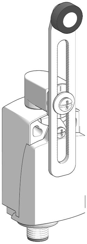 TELEMECANIQUE-SENSORS - Rajakytkin muovinen - XCKP2145M12 1s 1a
