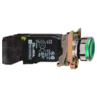 SCHNEIDER ELECTRIC - Valopainike muuntajalla 230VAC - XB4BW3345 VIH 1s 1a BA9S