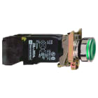 SCHNEIDER ELECTRIC - Valopainike muuntajalla 230VAC - XB4BW3345 VIH 1s 1a BA9S