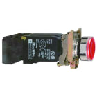 SCHNEIDER ELECTRIC - Valopainike muuntajalla 230VAC - XB4BW3445 PUN 1s 1a BA9S