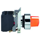 SCHNEIDER ELECTRIC - LED-valintakytkin 24V - XB4BK125B5 KEL 1s 1a 2-as