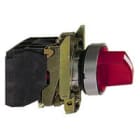 SCHNEIDER ELECTRIC - LED-valintakytkin 120VAC - XB4BK124G5 VIH 1s 1a 2-as