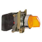 SCHNEIDER ELECTRIC - LED-valintakytkin 120VAC - XB4BK125G5 KEL 1s 1a 2-as.