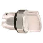 SCHNEIDER ELECTRIC - Valintakytkin LED-run. V->K<-O - ZB4BK1513 valkoinen 3 as.