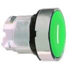 SCHNEIDER ELECTRIC - Painike jousipalautuksella - ZB4BA331 valk.-VIH I