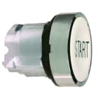 SCHNEIDER ELECTRIC - Painike jousipalautuksella - ZB4BA133 MUS-valk. START