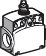 TELEMECANIQUE-SENSORS - Rajakytkin muovinen - XCKT2111P16 1s 1a